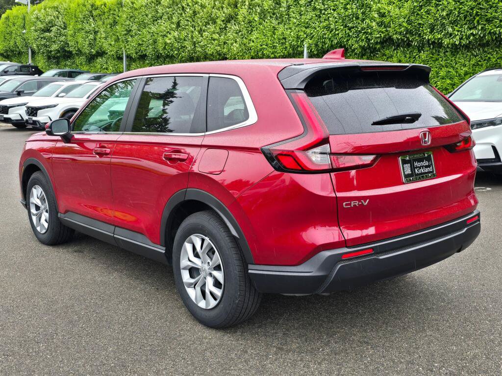 Certified 2025 Honda CR-V LX image 5