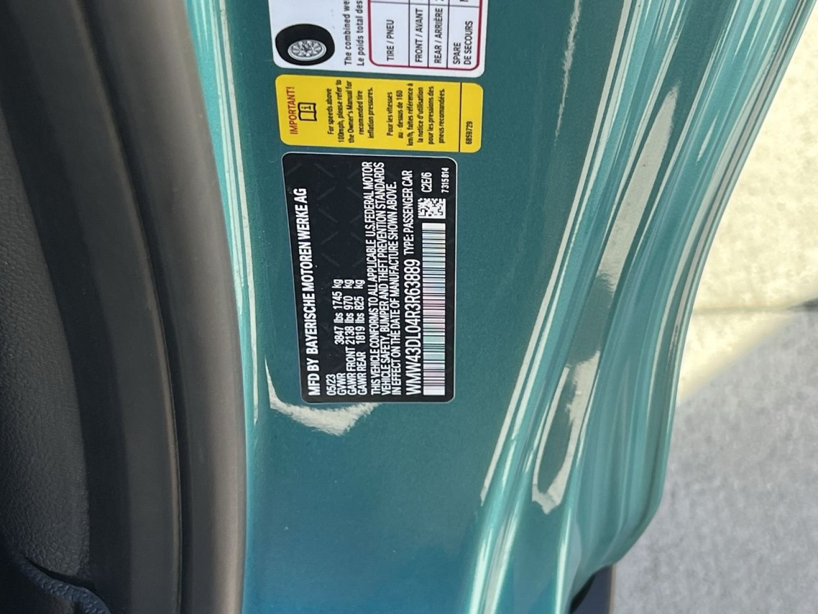 Used 2024 MINI Cooper S w/ Seaside Edition FWD image 28