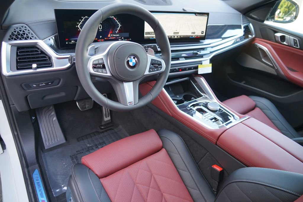 New 2026 BMW X6 xDrive40i w/ Premium Package AWD/4WD image 11