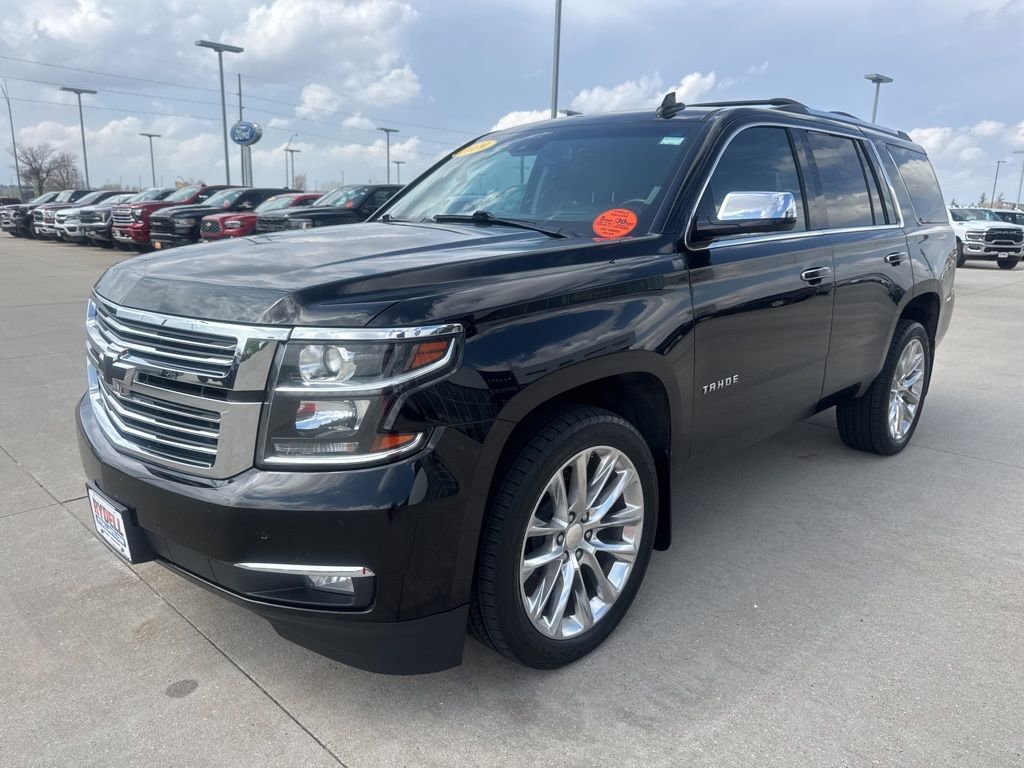 Used 2019 Chevrolet Tahoe Premier w/ Premier Plus Edition AWD/4WD image 31