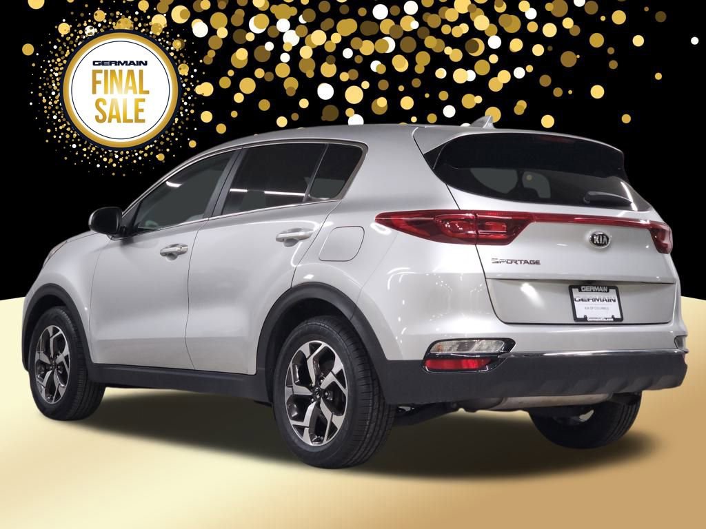 Used 2022 Kia Sportage LX image 8
