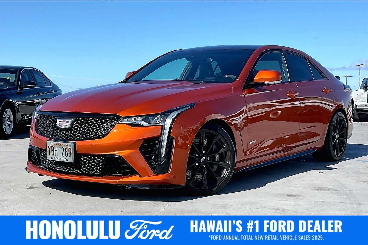 Used 2022 Cadillac CT4 V Blackwing w/ Technology Package