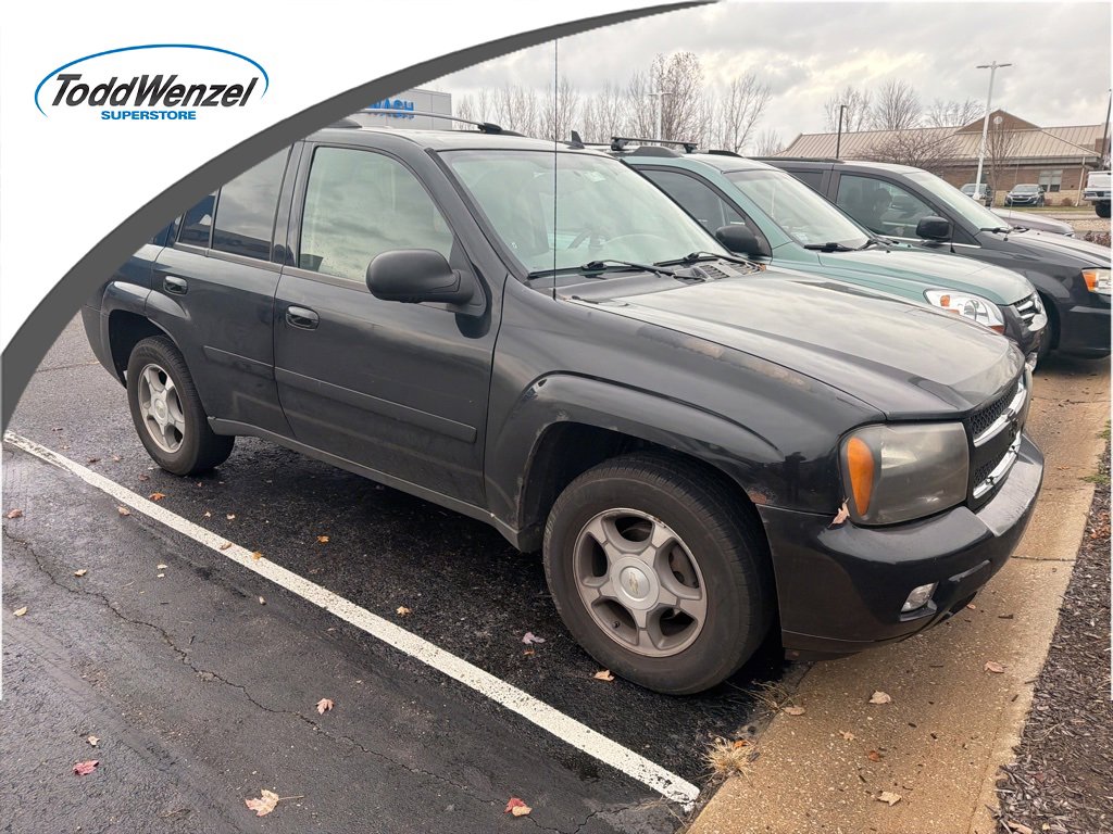 Used 2008 Chevrolet TrailBlazer LT w/ Sun And Sound Package