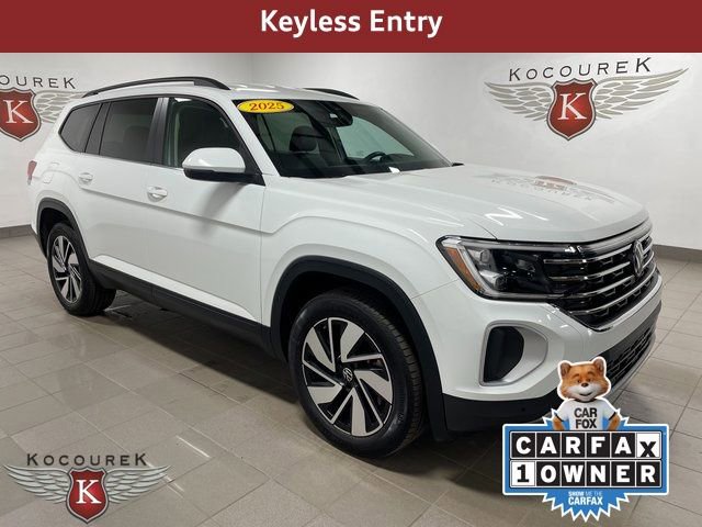 Used 2025 Volkswagen Atlas SE