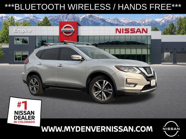 Used 2017 Nissan Rogue SL w/ SL Premium Package AWD/4WD image 1