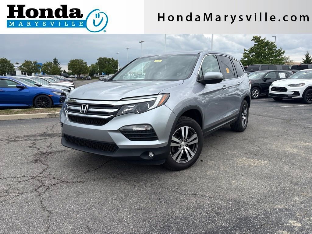 Used 2017 Honda Pilot EX-L