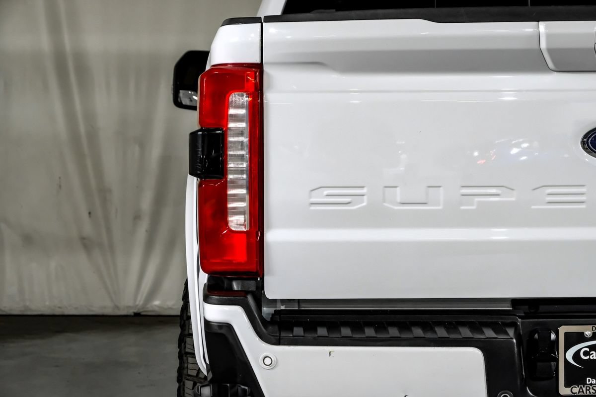 Used 2024 Ford F250 Lariat w/ Sport Appearance Package AWD/4WD image 42