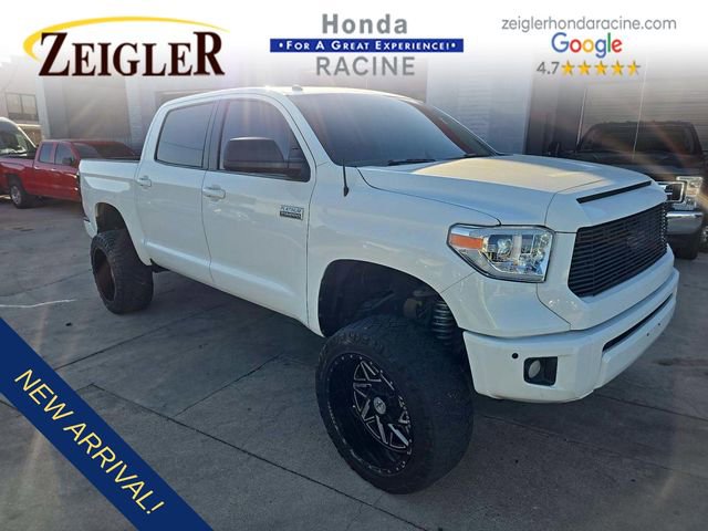 Used 2016 Toyota Tundra Platinum