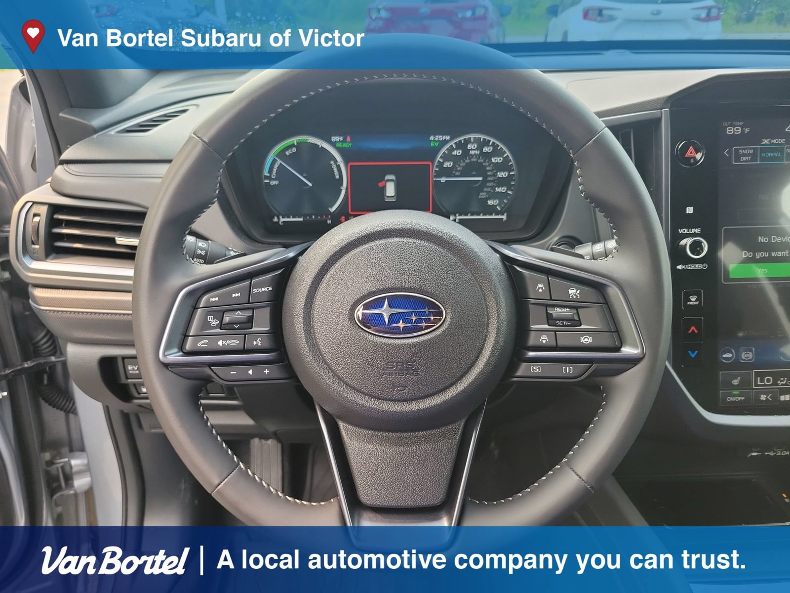 Certified 2025 Subaru Forester Limited AWD/4WD image 17