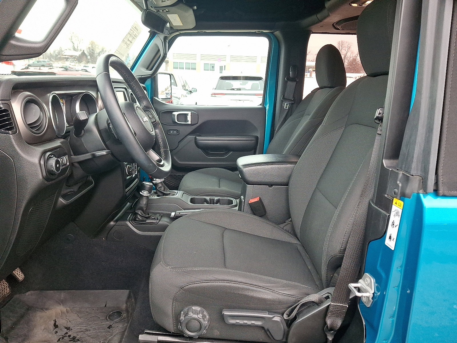 Used 2020 Jeep Wrangler Sport image 11