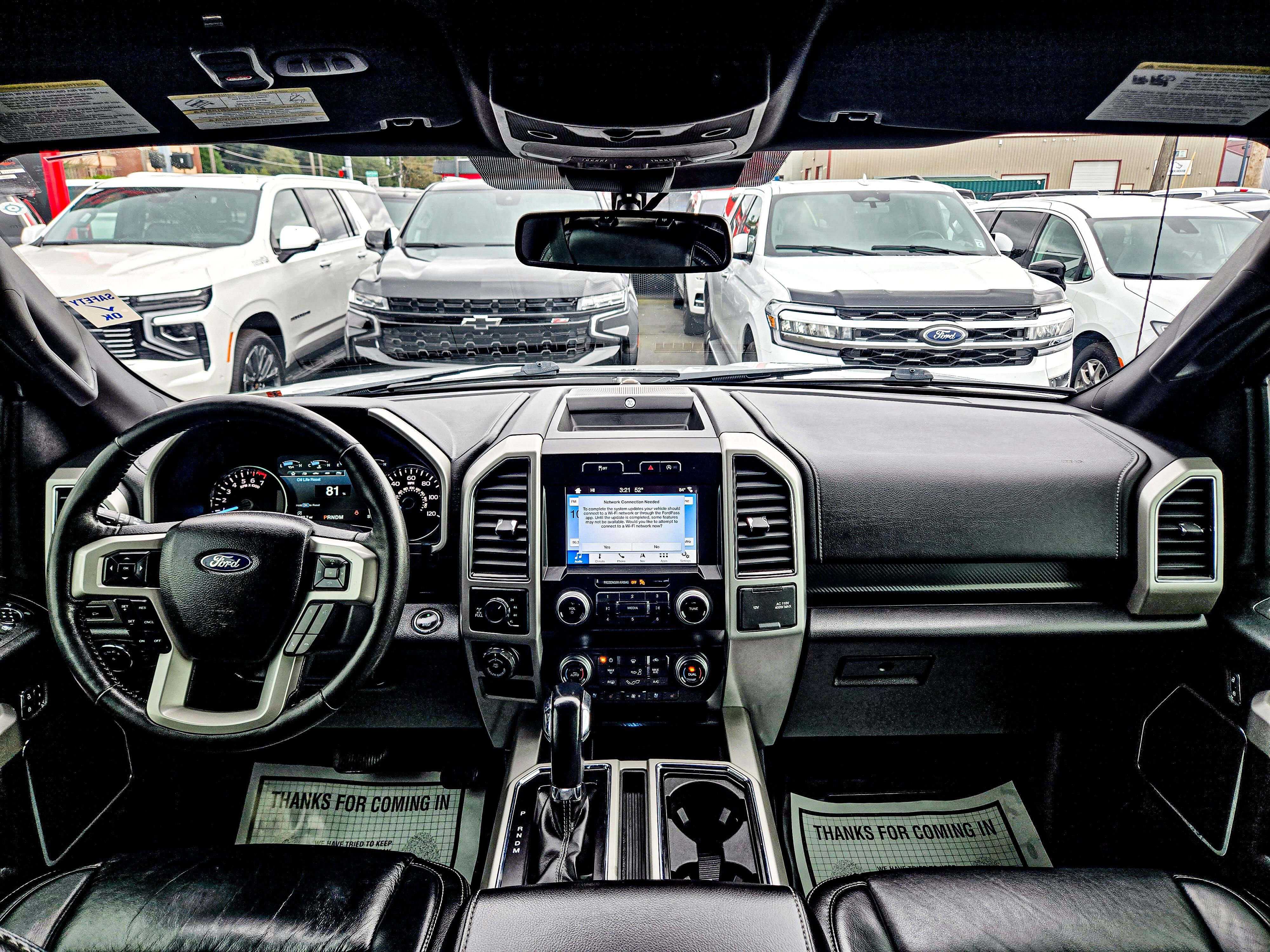 Used 2019 Ford F150 Lariat w/ Equipment Group 502A Luxury AWD/4WD image 16
