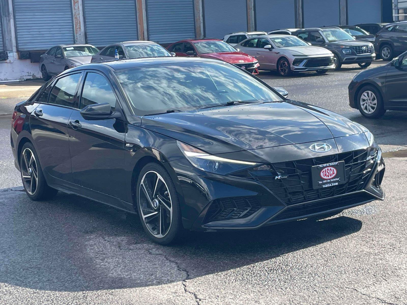 Used 2023 Hyundai Elantra N Line