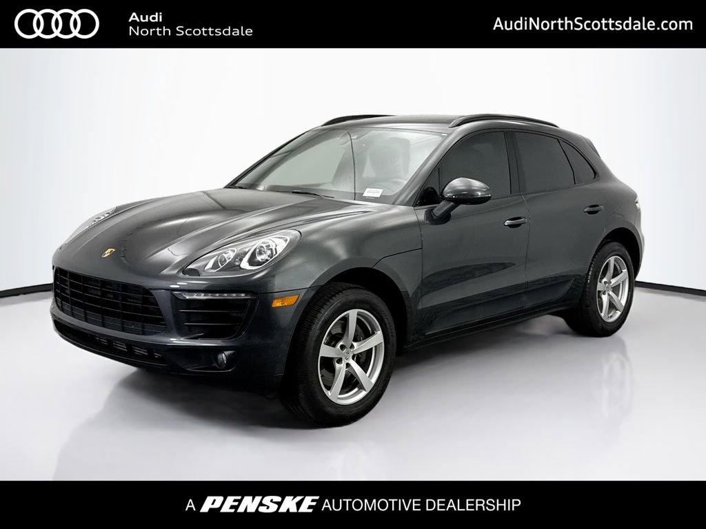 Used 2017 Porsche Macan