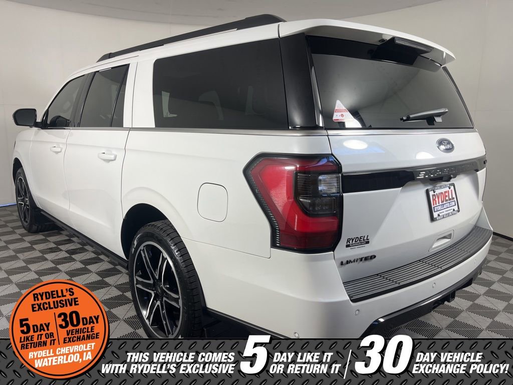 Used 2021 Ford Expedition Max Limited AWD/4WD image 7