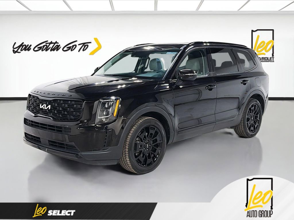 Used 2022 Kia Telluride EX w/ EX Premium Package AWD/4WD image 1