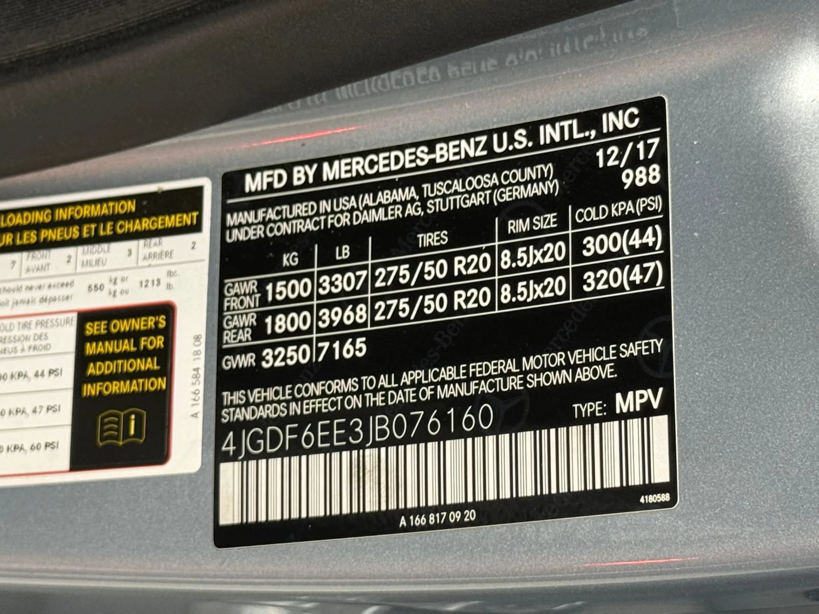 Used 2018 Mercedes-Benz GLS 450 4MATIC image 43