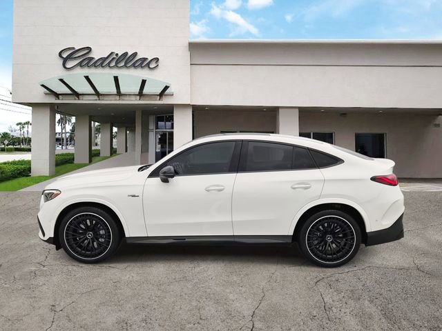 Used 2025 Mercedes-Benz GLC 43 AMG 4MATIC Coupe image 2