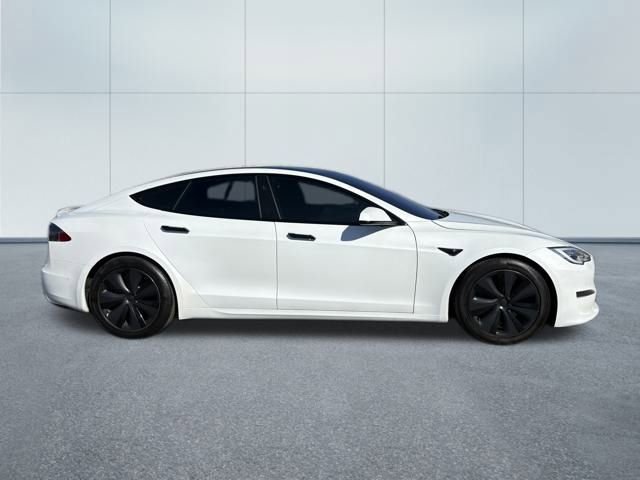 Used 2021 Tesla Model S Plaid AWD/4WD image 2