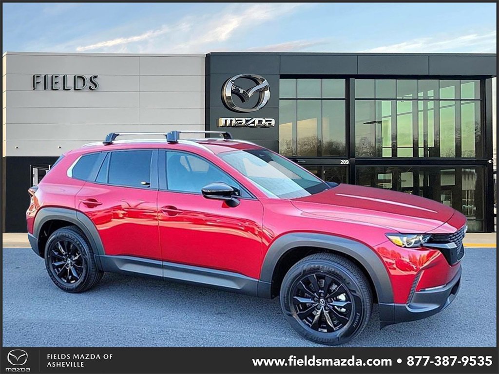 New 2025 MAZDA CX-50 AWD 2.5 S