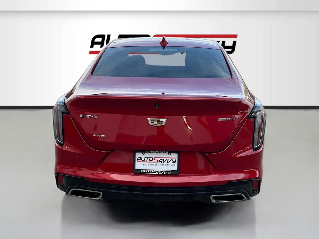 Used 2020 Cadillac CT4 Sport w/ Bose Premium Audio Package image 6