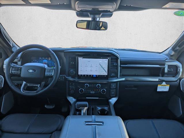 New 2025 Ford F150 Platinum w/ Equipment Group 702A High image 15