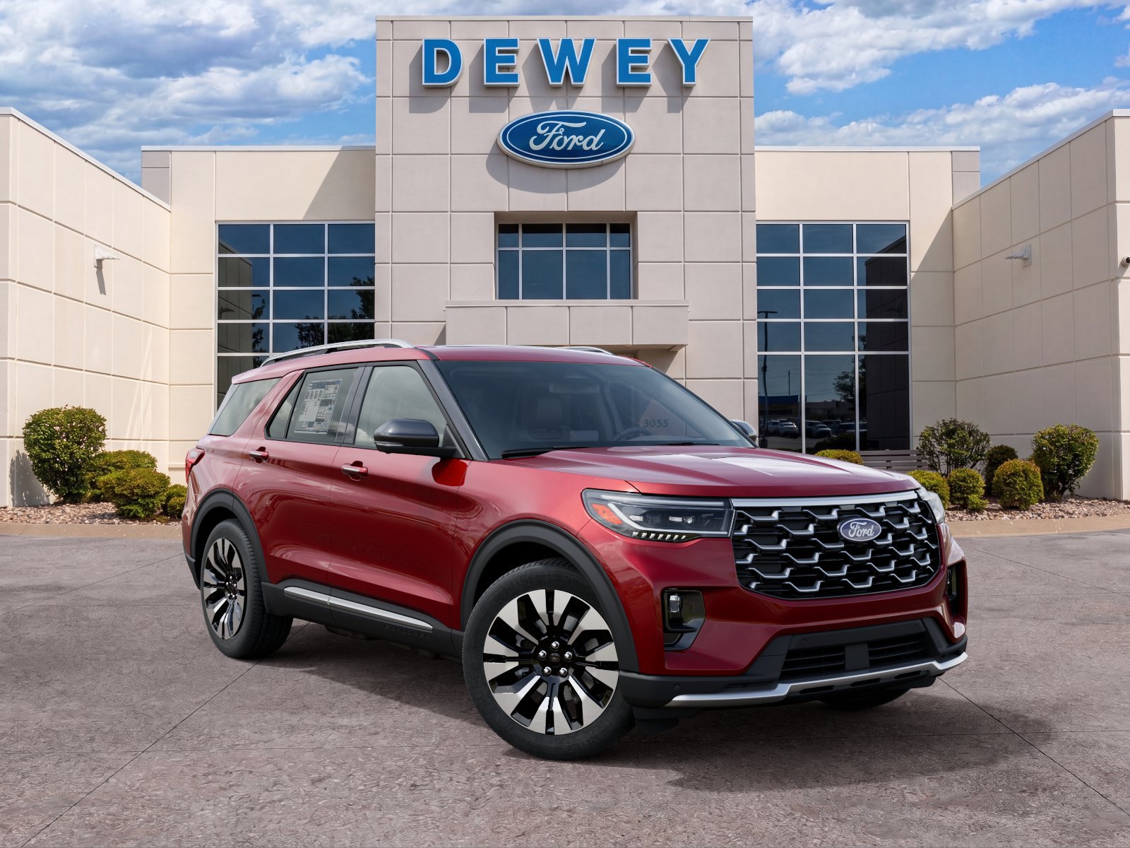 New 2027 Ford Explorer Platinum w/ LUX Leather Package AWD/4WD image 5