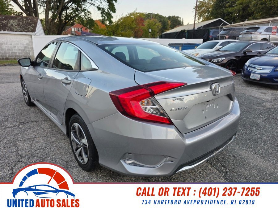 Used 2020 Honda Civic LX image 3