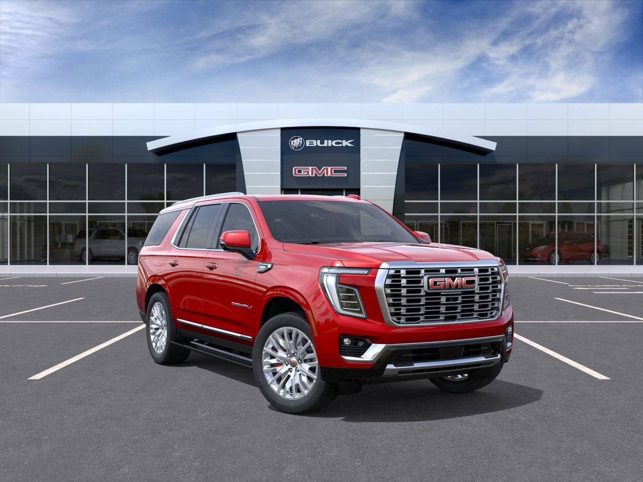New 2026 GMC Yukon Denali w/ Denali Reserve Package RWD image 1