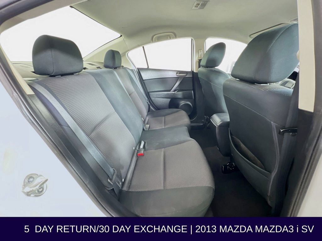 Used 2013 MAZDA MAZDA3 i SV image 26