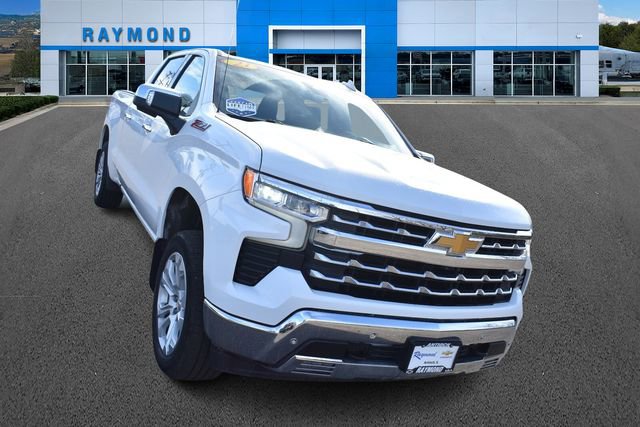 Certified 2023 Chevrolet Silverado 1500 LTZ w/ LTZ Premium Package image 9