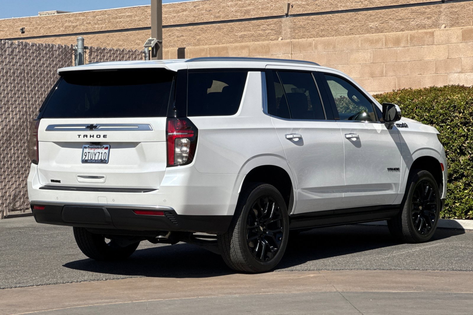 Certified 2023 Chevrolet Tahoe High Country AWD/4WD image 4