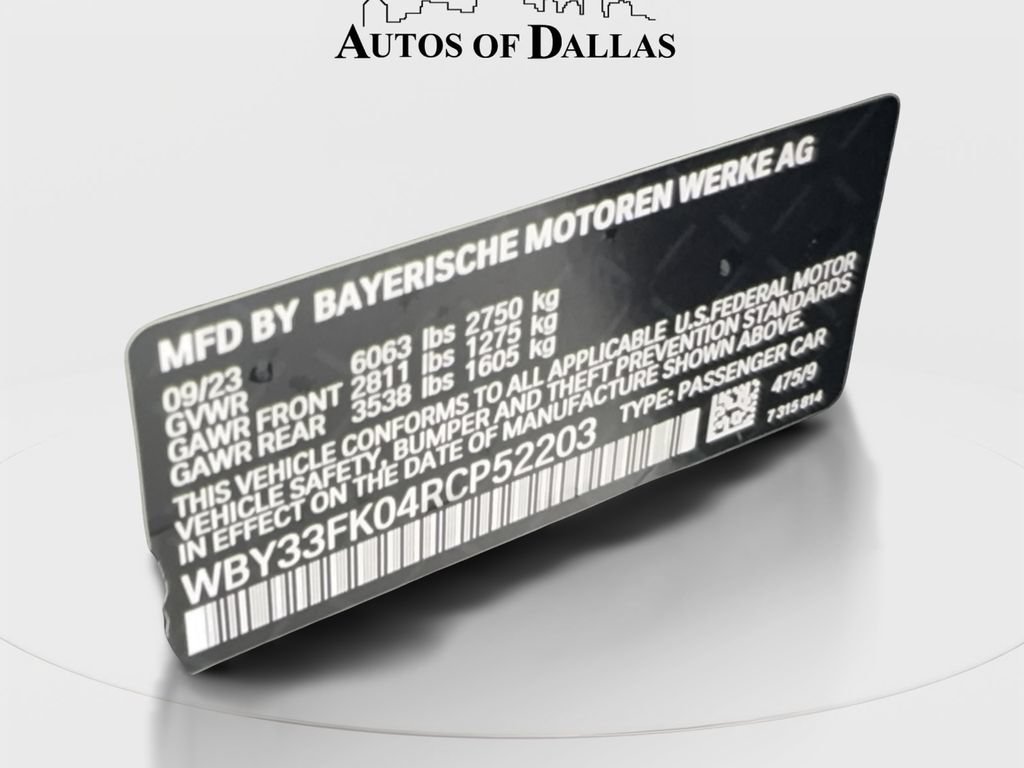 Used 2024 BMW i5 eDrive40i w/ Executive Package RWD image 48