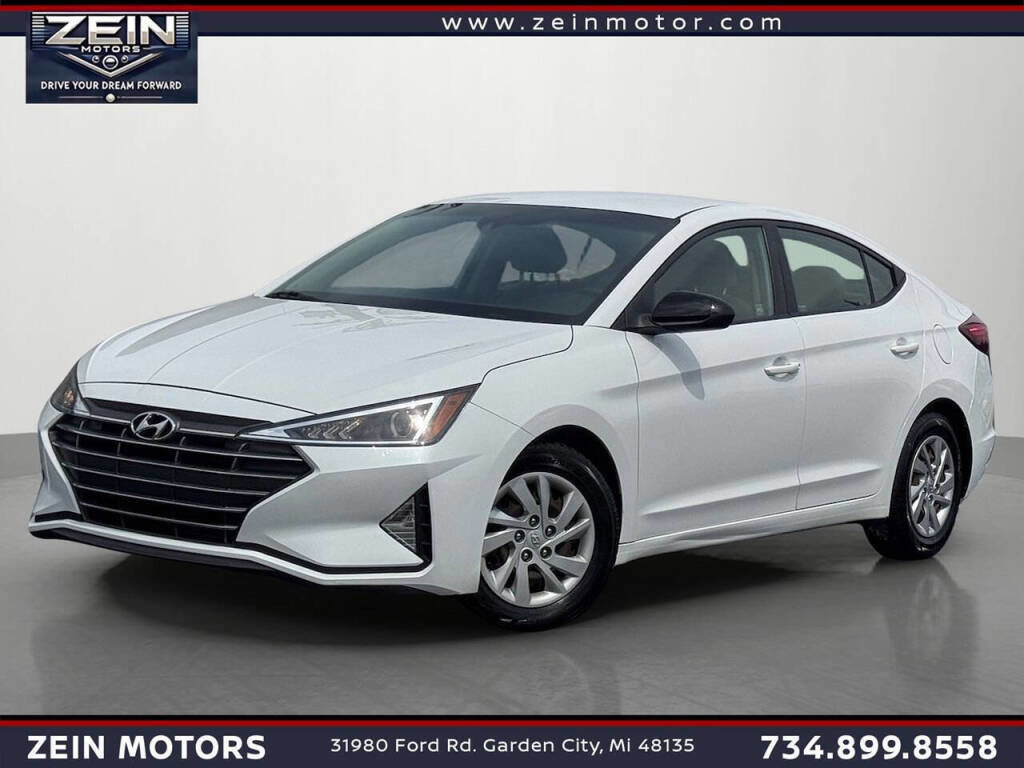 Used 2020 Hyundai Elantra SE