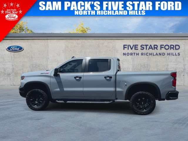 Used 2025 Chevrolet Silverado 1500 ZR2 w/ Technology Package AWD/4WD image 6