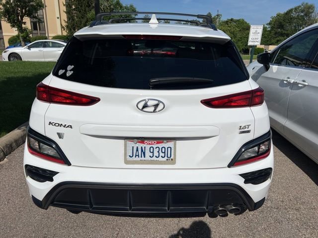 Used 2023 Hyundai Kona N Line AWD/4WD video 2