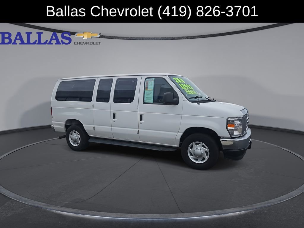 Used 2011 Ford E-350 and Econoline 350 XLT RWD image 2