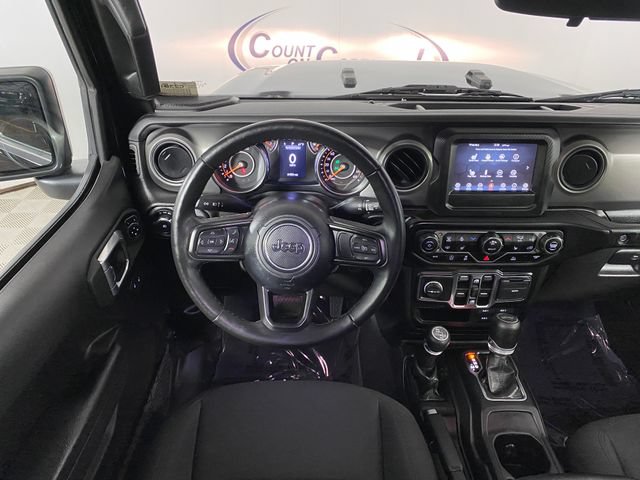 Used 2022 Jeep Wrangler Unlimited Sport AWD/4WD image 15