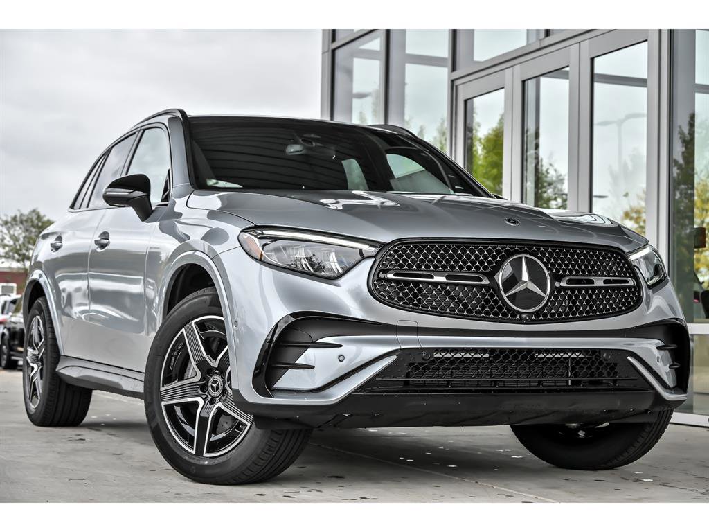 New 2026 Mercedes-Benz GLC 300 4MATIC