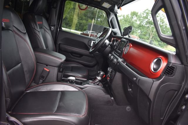 Used 2021 Jeep Gladiator Rubicon w/ Cold Weather Group AWD/4WD image 14