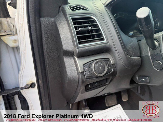 Used 2018 Ford Explorer Platinum AWD/4WD image 14