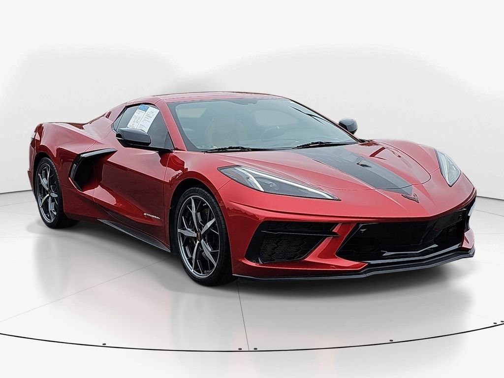 Used 2023 Chevrolet Corvette Stingray Preferred Conv w/ Z51 Performance Package RWD video 2