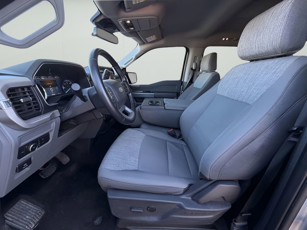 Used 2022 Ford F150 XLT w/ Equipment Group 301A Mid image 12