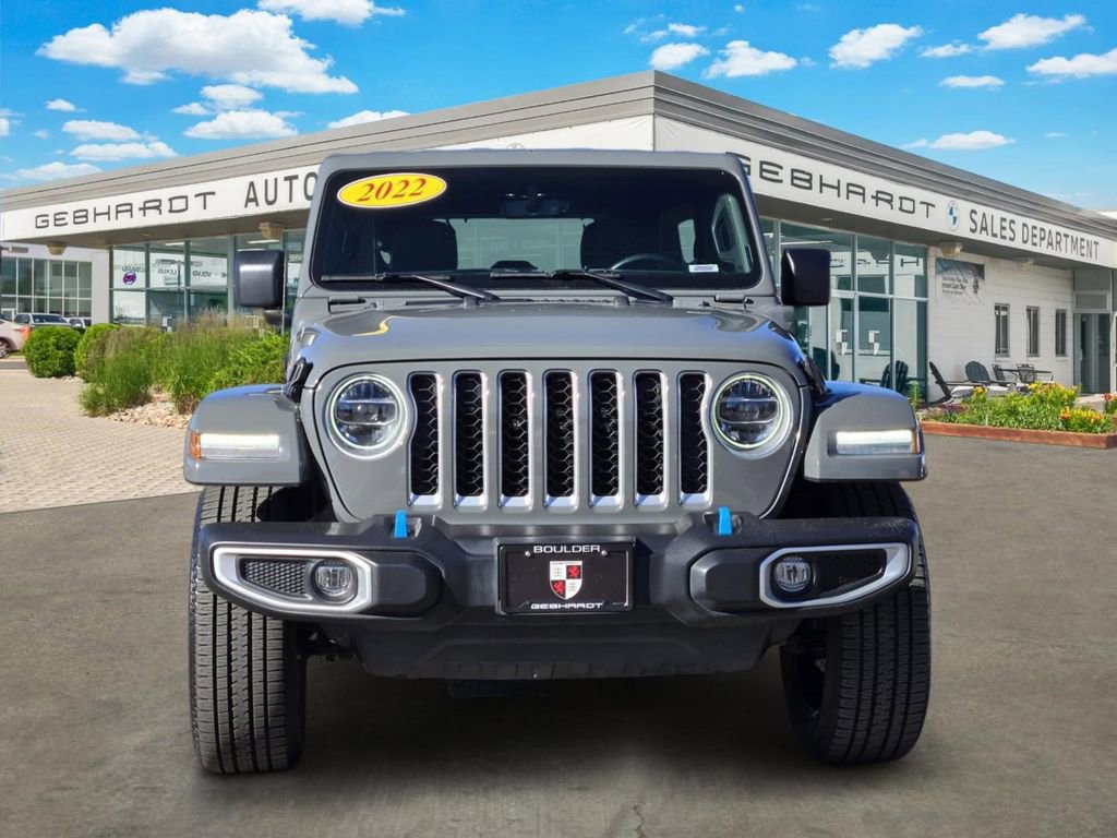 Used 2022 Jeep Wrangler Unlimited Sahara w/ Cold Weather Group video 2