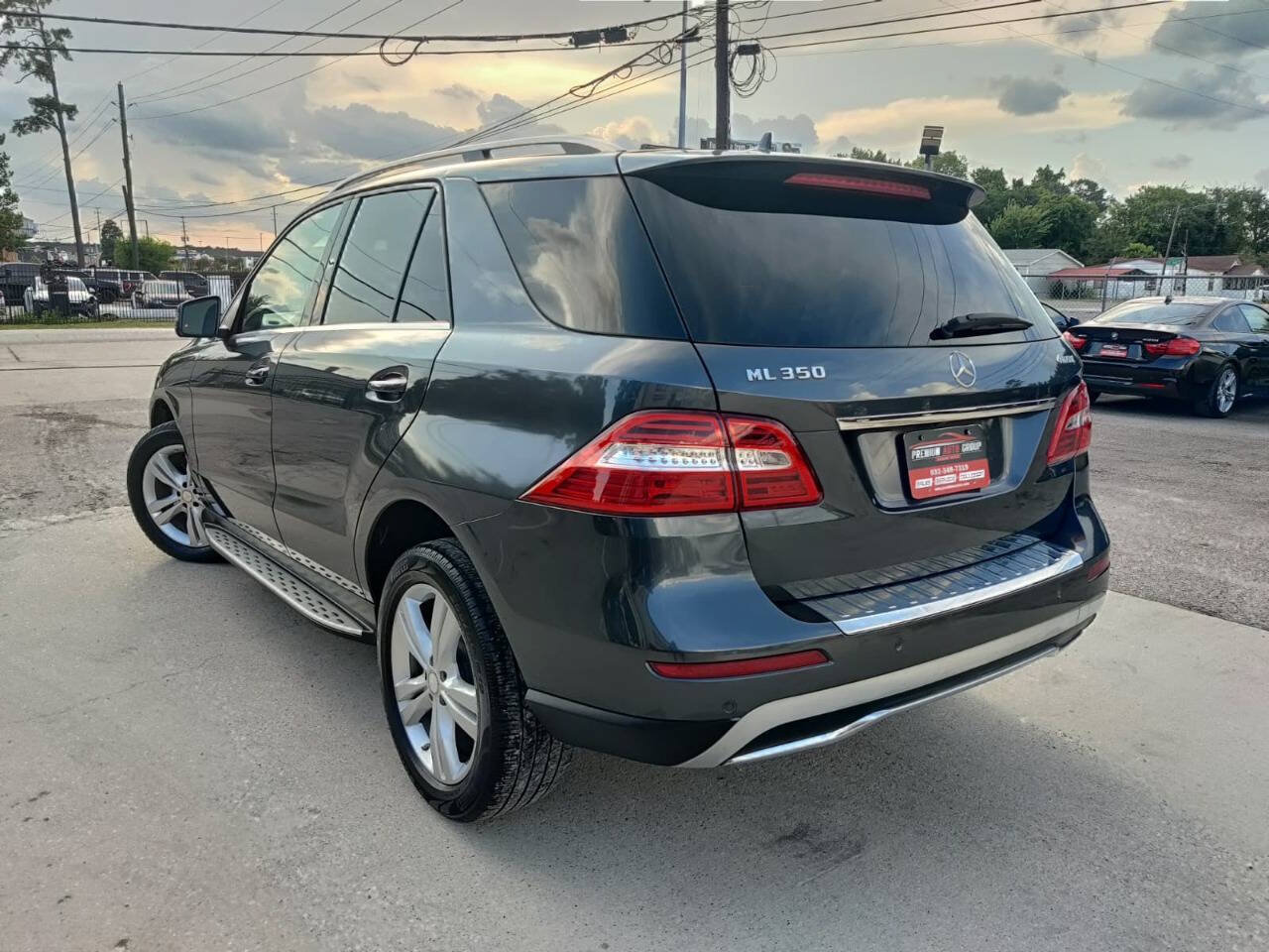Used 2014 Mercedes-Benz ML 350 4MATIC image 3
