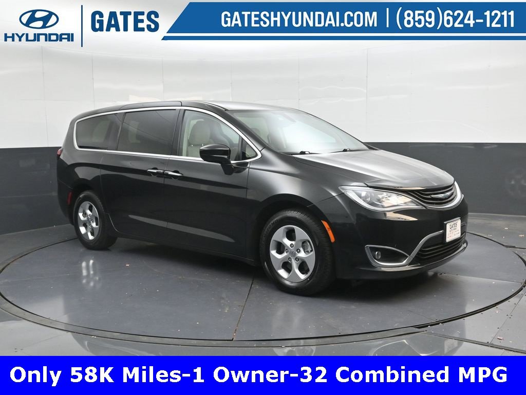 Used 2017 Chrysler Pacifica Touring Plus