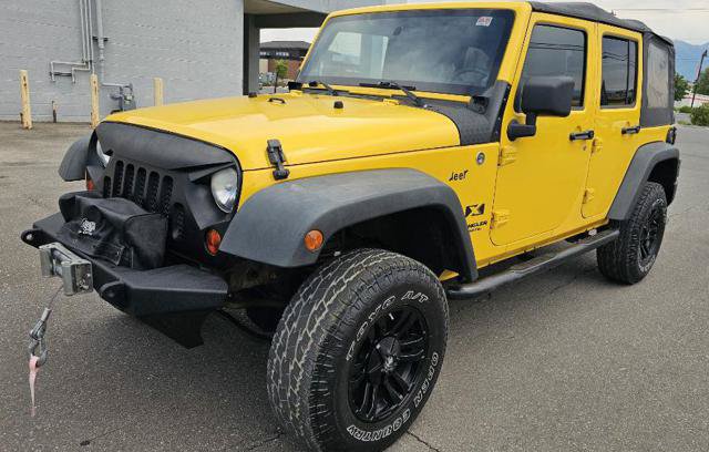 Used 2009 Jeep Wrangler Unlimited X