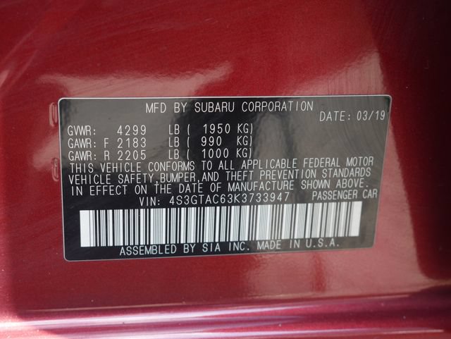 Used 2019 Subaru Impreza 2.0i Premium AWD/4WD image 25