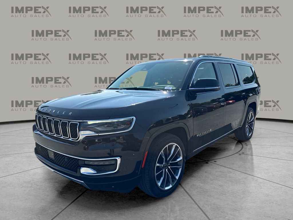 Used 2024 Jeep Wagoneer L Series III w/ Premium Group I