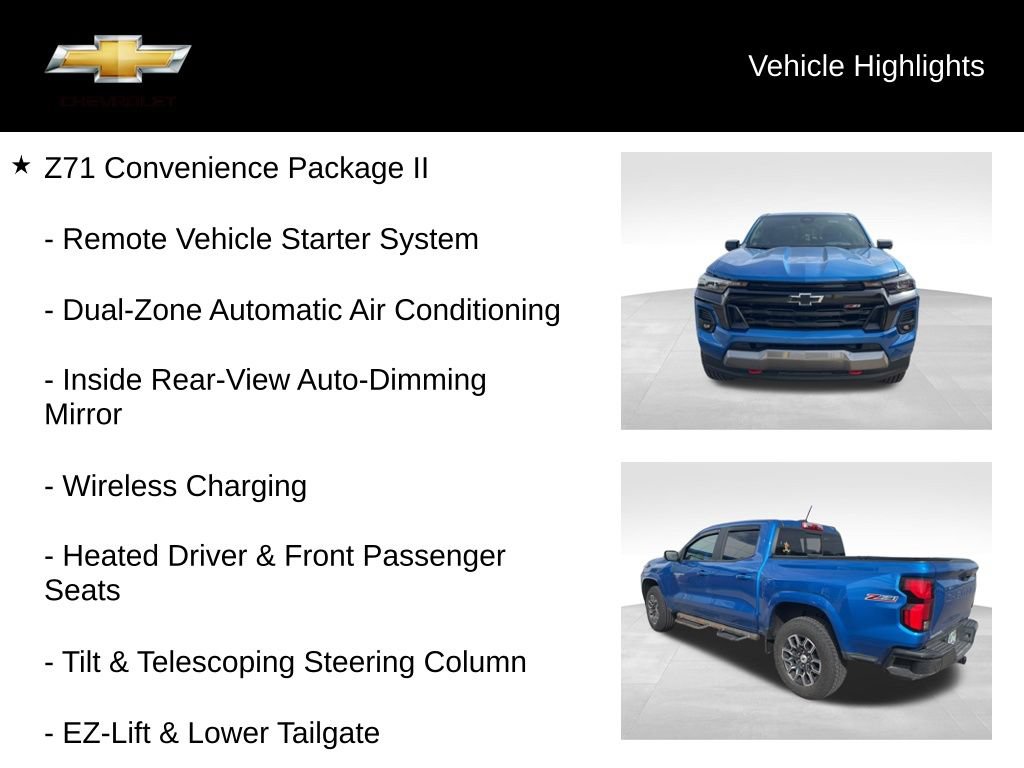 Used 2024 Chevrolet Colorado Z71 w/ Z71 Convenience Package 2 AWD/4WD image 19