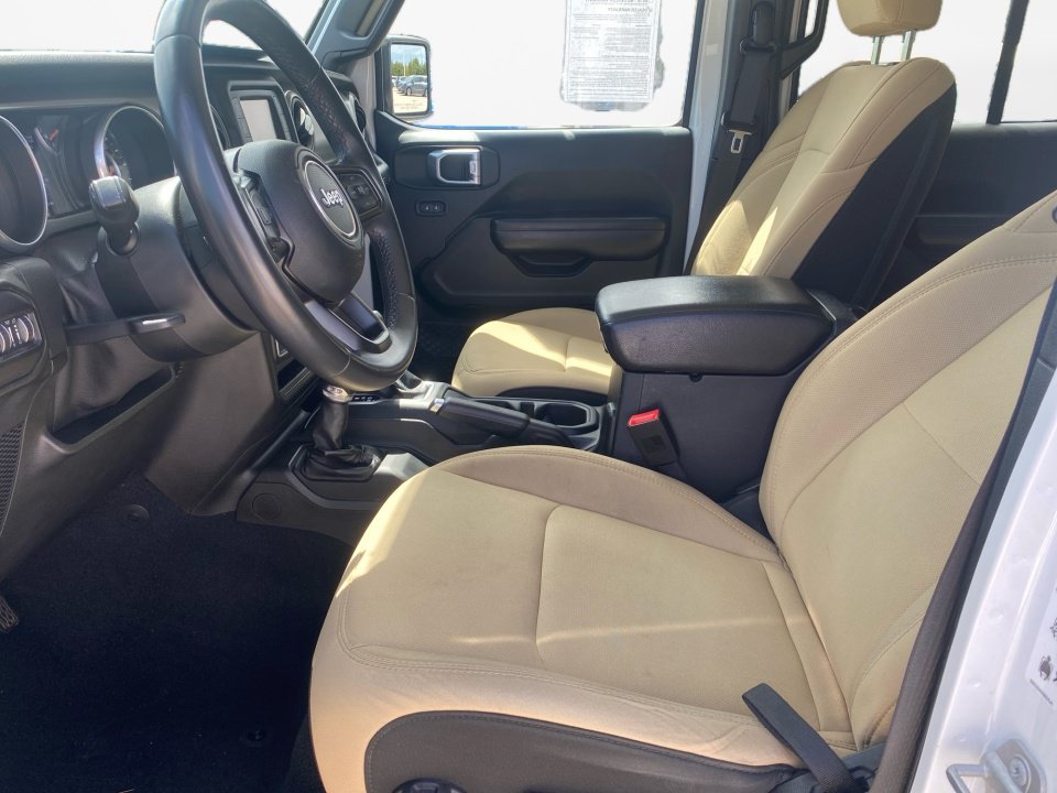 Used 2018 Jeep Wrangler Unlimited Sport S AWD/4WD image 11